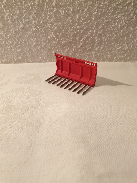 Gabel für Frontlader lackiert